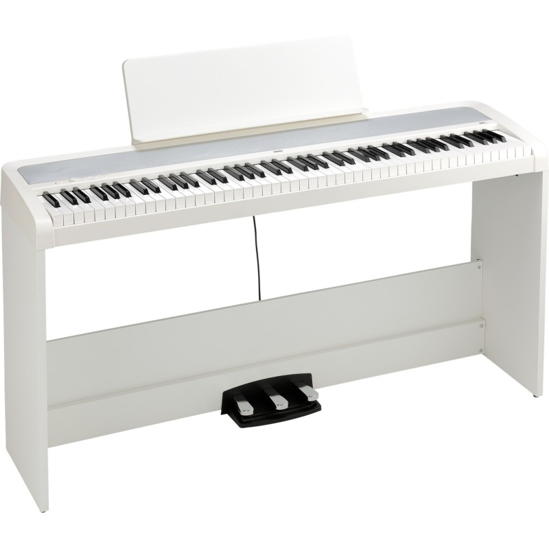 735761 Korg B2+SP WH Piano digital blanco