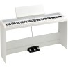 Korg B2+SP WH Piano digital blanco