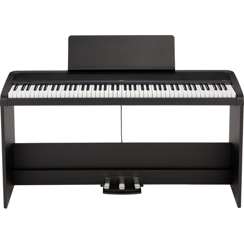 735760 Korg B2+SP BK Piano digital negro