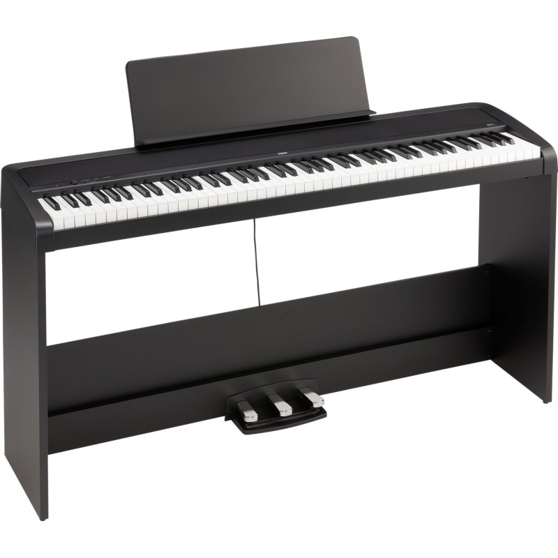 735760 Korg B2+SP BK Piano digital negro