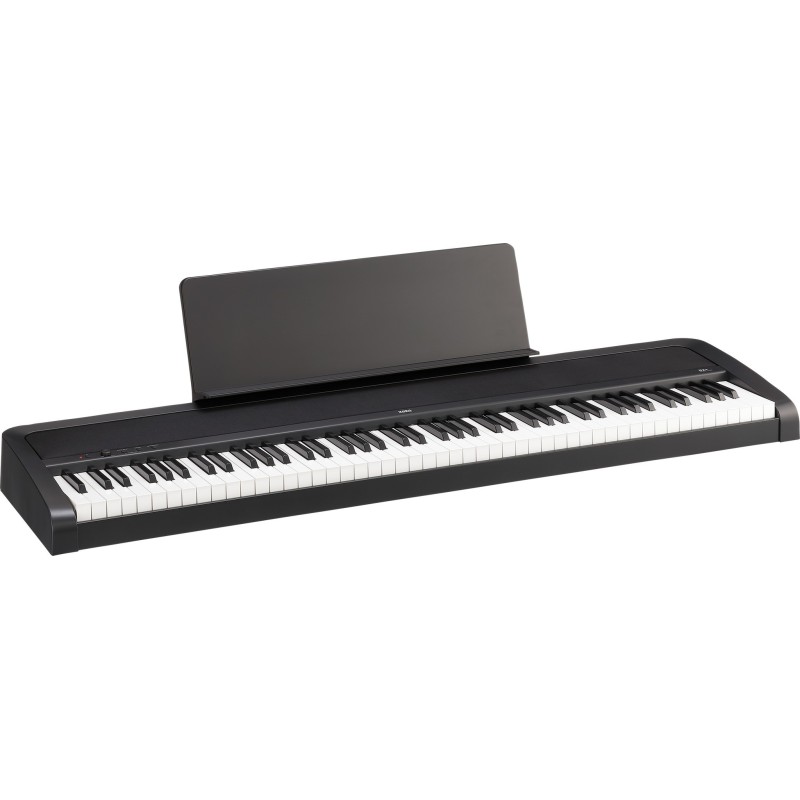735758 Korg B2+ BK Piano digital negro