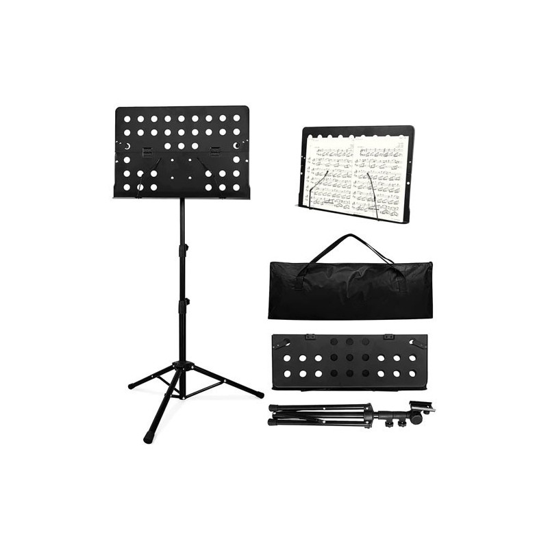PROM-AS06 PROBAGS AS06 Atril de Director Plegable con funda