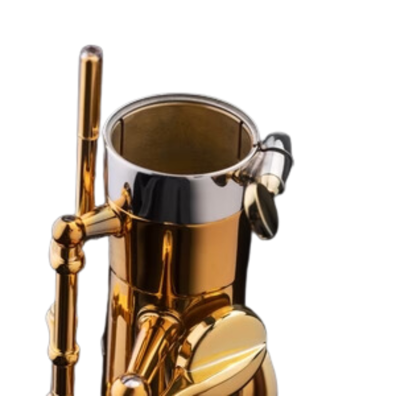 231SSASIGDGG Selmer Signature Lacado Saxofón Alto Dorado Goldmessing Grabado DGG