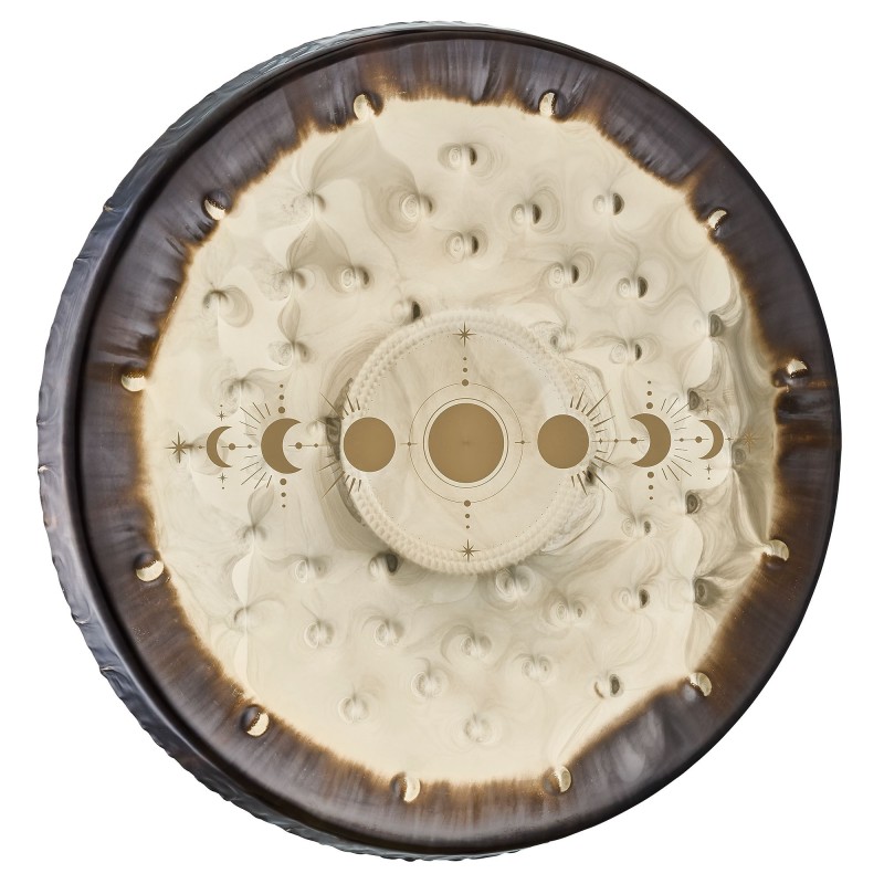 733985 Sonic Energy SGMP22 Soundscape Gong 22" Moon Phases