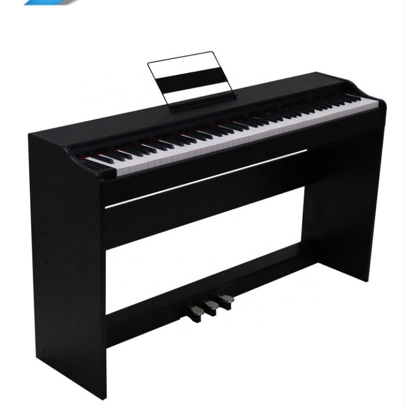 PROM-S55BK PROKEYS S-55 BK Piano 7 octavas con 88 teclas contrapesadas