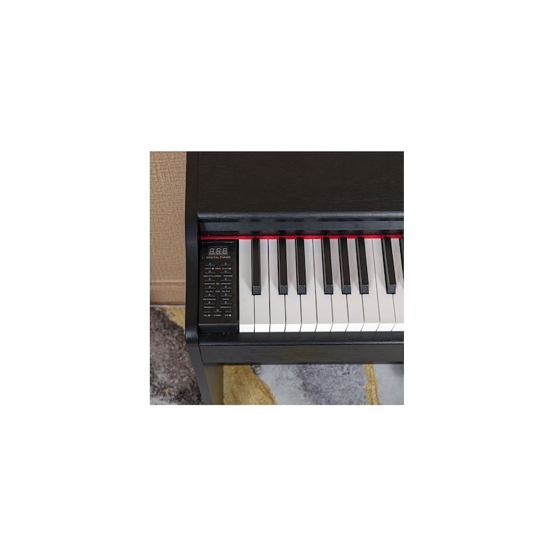 PROM-S55BK PROKEYS S-55 BK Piano 7 octavas con 88 teclas contrapesadas