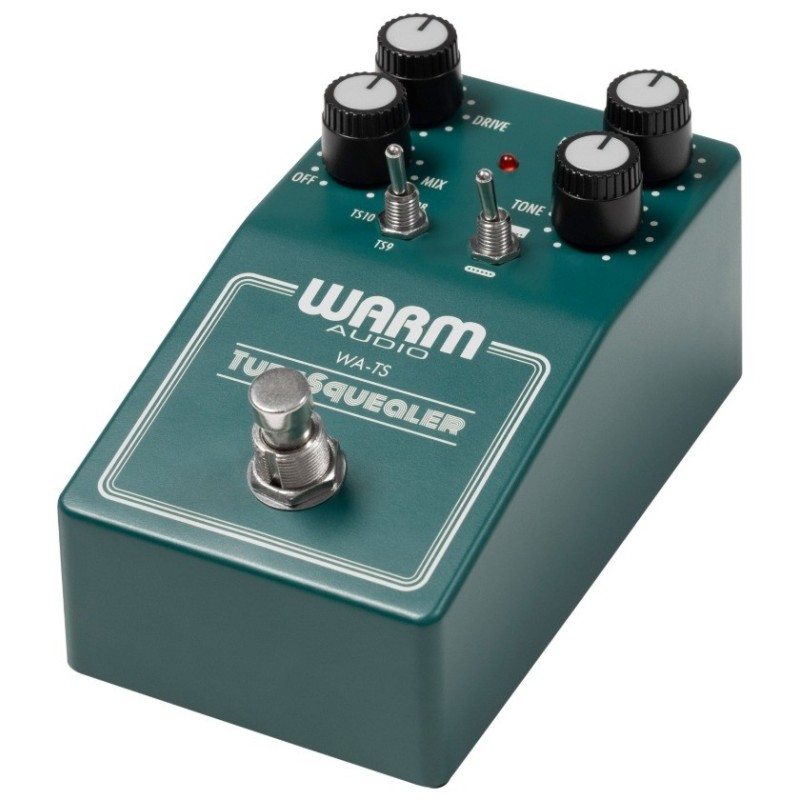 7250312000014 Warm Audio WA-TS Tube Squealer Pedal Overdrive