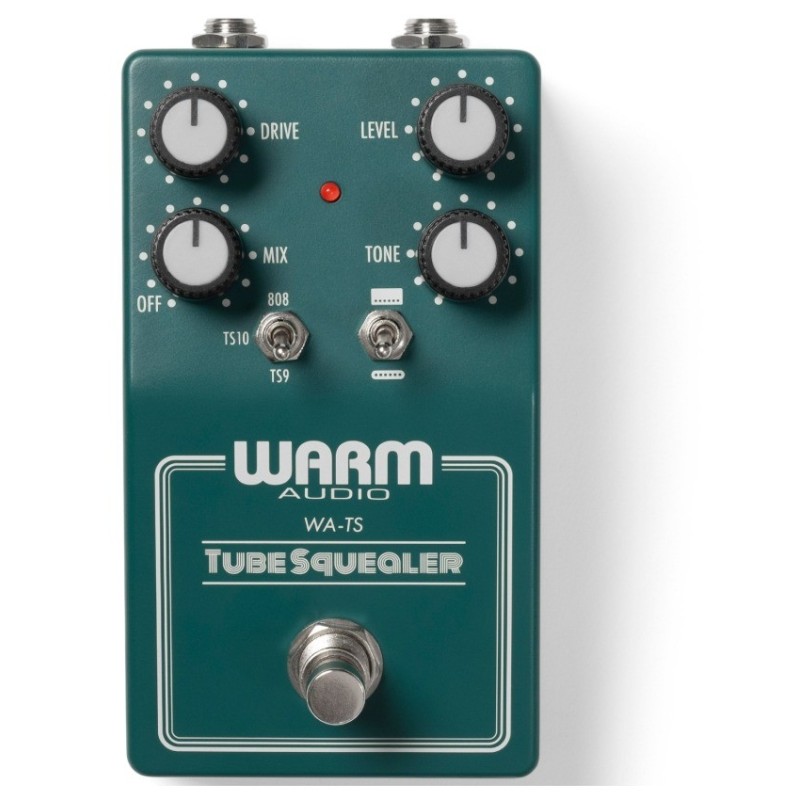 7250312000014 Warm Audio WA-TS Tube Squealer Pedal Overdrive