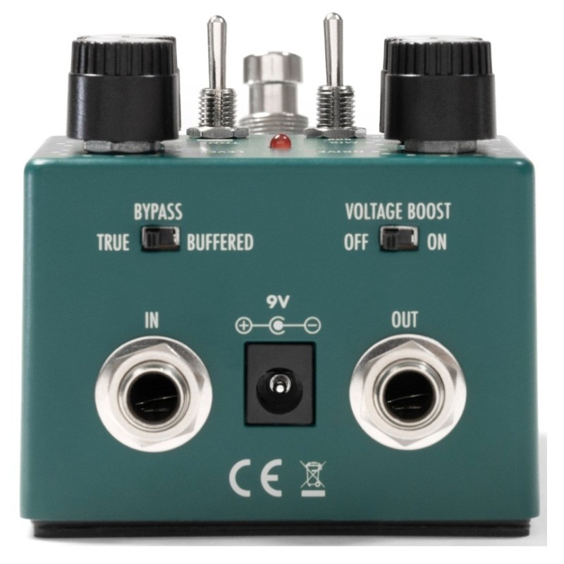 7250312000014 Warm Audio WA-TS Tube Squealer Pedal Overdrive