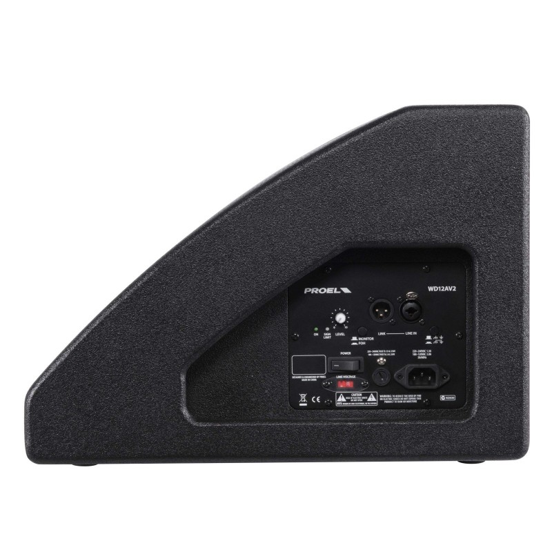 WD12AV2 Proel WD12AV2 Monitor Amplificado 12''