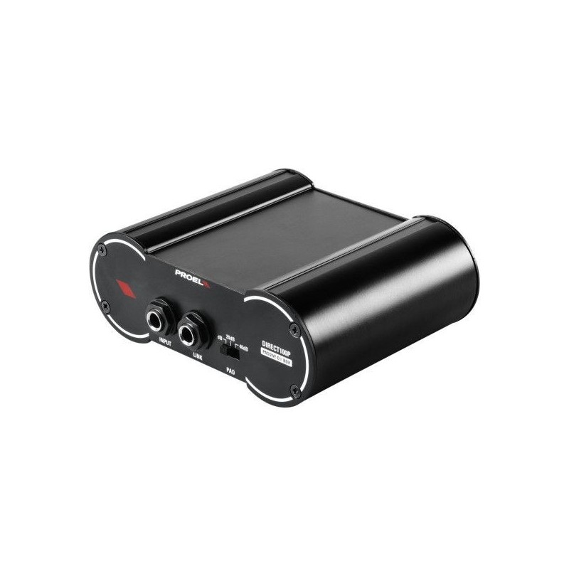 DIRECT100P Proel Direct 100P Caja de Inyeccion Pasiva