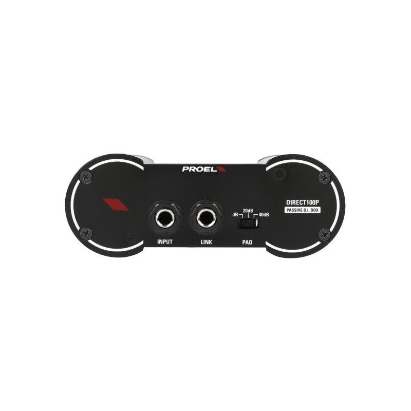 DIRECT100P Proel Direct 100P Caja de Inyeccion Pasiva