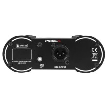 DIRECT100P Proel Direct 100P Caja de Inyeccion Pasiva