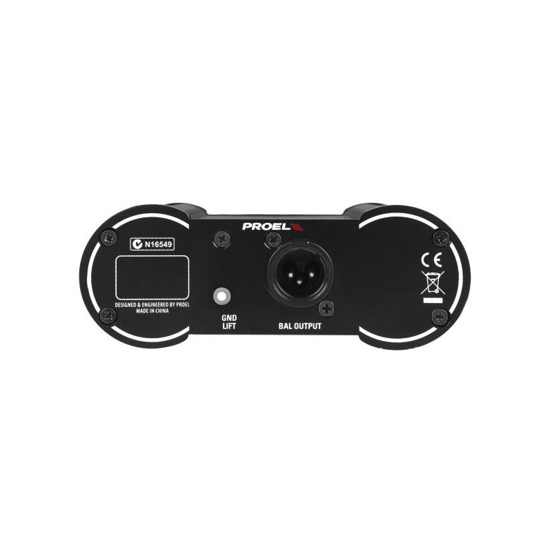 DIRECT100P Proel Direct 100P Caja de Inyeccion Pasiva