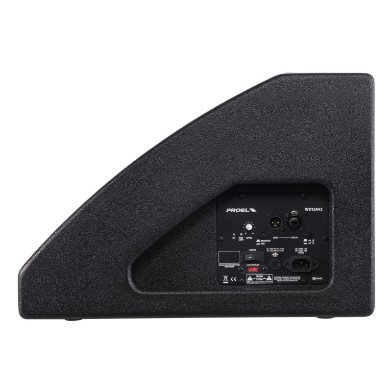 PSOU-WD15AV2 Proel WD15AV2 Monitor Amplificado 15''