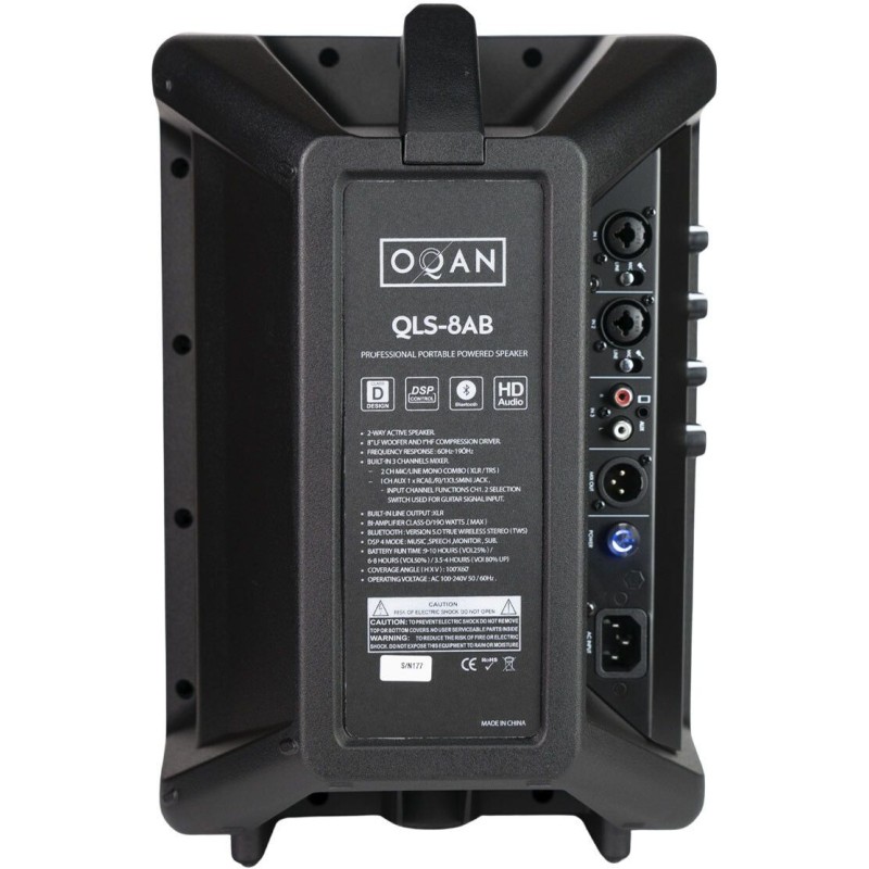 OQA-709484 Oqan QLS-8AB Altavoz activo de 8''