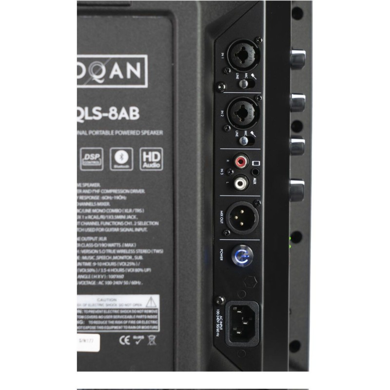 OQA-709484 Oqan QLS-8AB Altavoz activo de 8''
