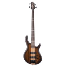 747571 Cort C4 Plus OVMH ABB Bajo eléctrico Antique Brown Burst
