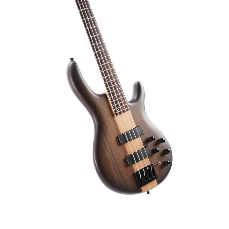 747571 Cort C4 Plus OVMH ABB Bajo eléctrico Antique Brown Burst