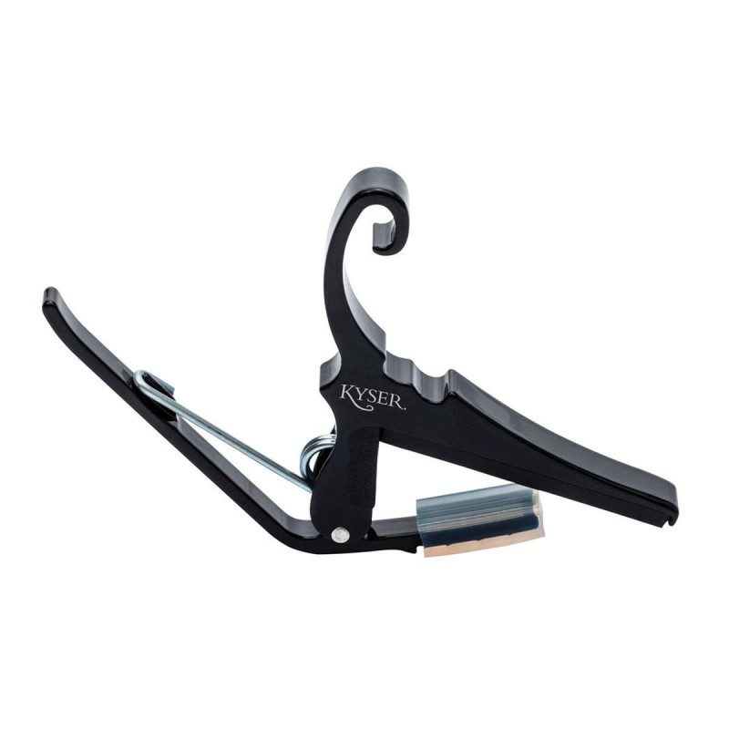 KYS-646589 Kyser Kgcba Black Cejilla Guitarra eléctrica