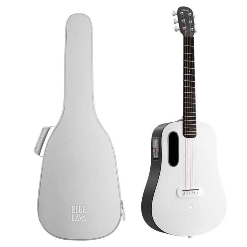 703725 LAVA MUSIC ME Play Lite Bag Nightfall/Frost White