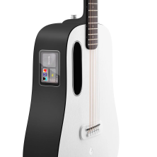 703725 LAVA MUSIC ME Play Lite Bag Nightfall/Frost White