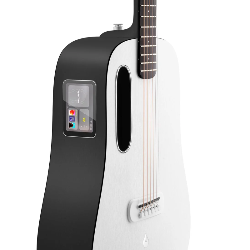 703725 LAVA MUSIC ME Play Lite Bag Nightfall/Frost White