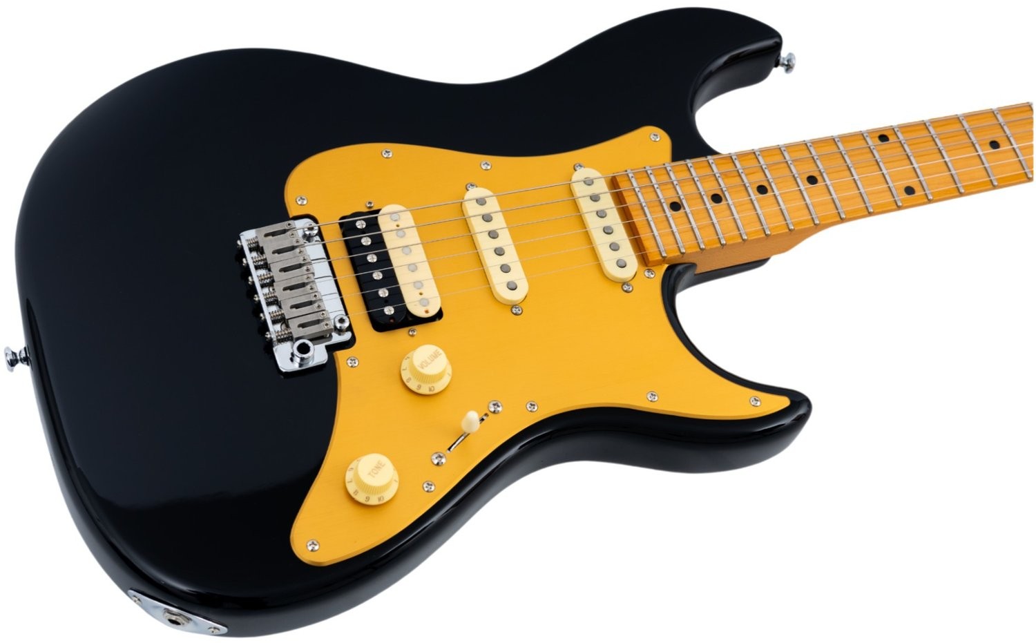Sire Larry Carlton S7 HSS New Gen BLK MN Black