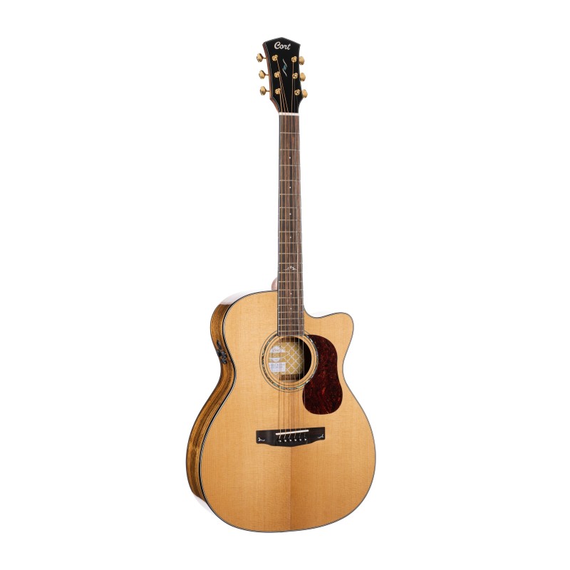 COR-657775 Cort Gold OC6-Bocote Nat con estuche