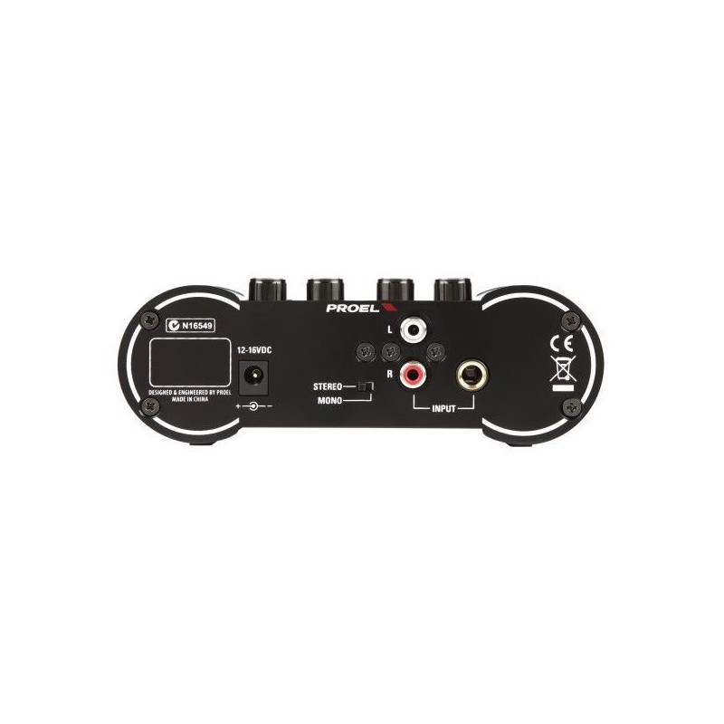 HPAMP104 Proel HP AMP104 Amplificador de Auriculares