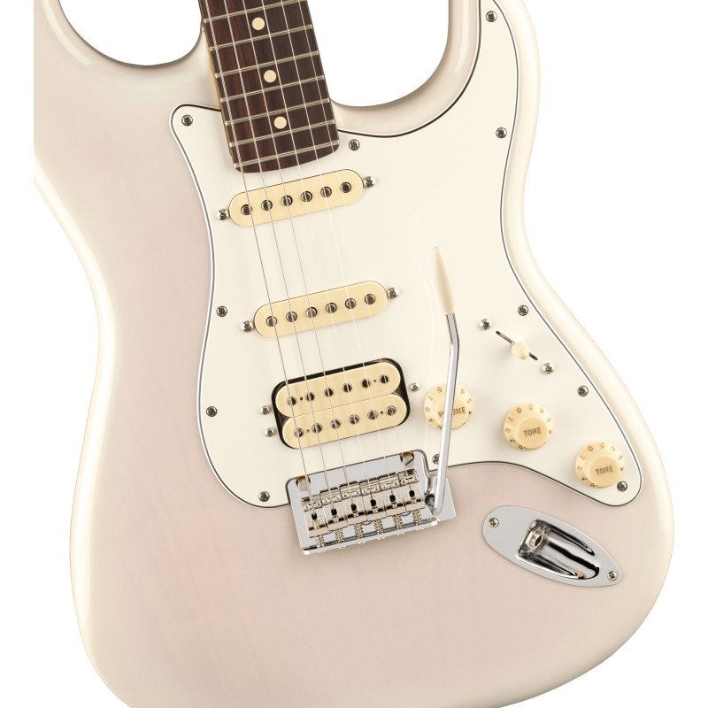 0140540501 Fender Player II Stratocaster HSS RW White Blonde Guitarra Eléctrica