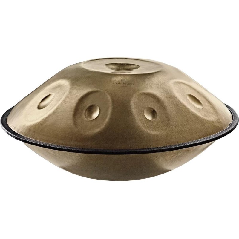 LETU-649238 Sonic Energy HPSTL100 Handpan Vintage Gold