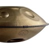 Sonic Energy HPSTL100 Handpan Vintage Gold