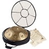 Sonic Energy HPSTL100 Handpan Vintage Gold