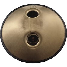 LETU-649238 Sonic Energy HPSTL100 Handpan Vintage Gold