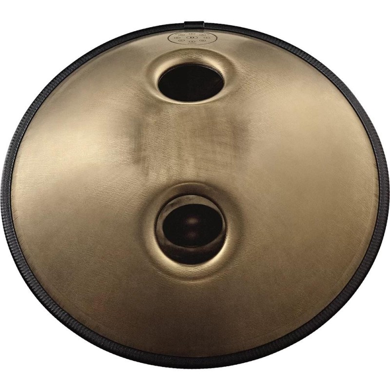 LETU-649238 Sonic Energy HPSTL100 Handpan Vintage Gold