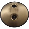 Sonic Energy HPSTL100 Handpan Vintage Gold