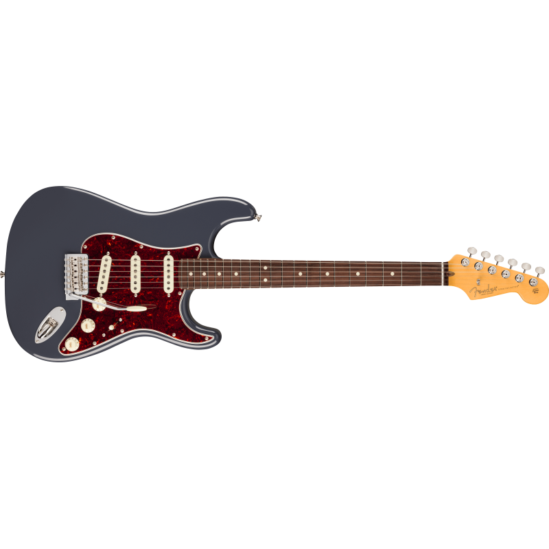 0114940322 Fender American Pro Classic Stratocaster RW FBLK Guitarra Eléctrica