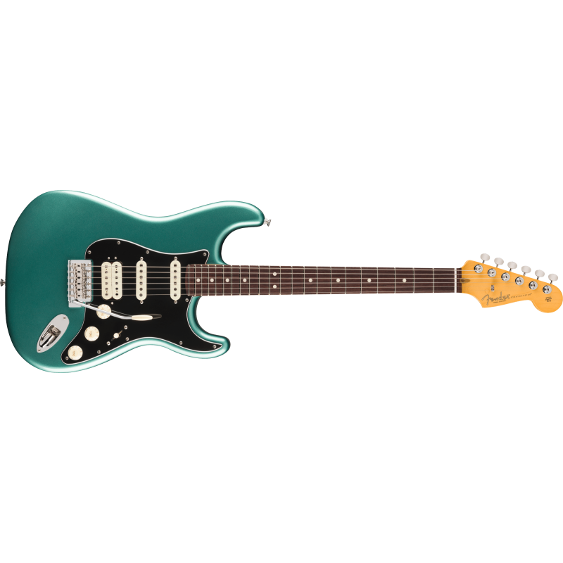 0114950374 Fender American Pro Classic Stratocaster HSS RW FSGM Guitarra Eléctrica