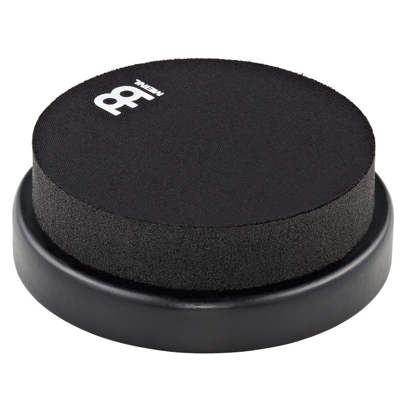 733784 Meinl MMP4BK Marshmallow Pad de Prácticas de Batería 4"