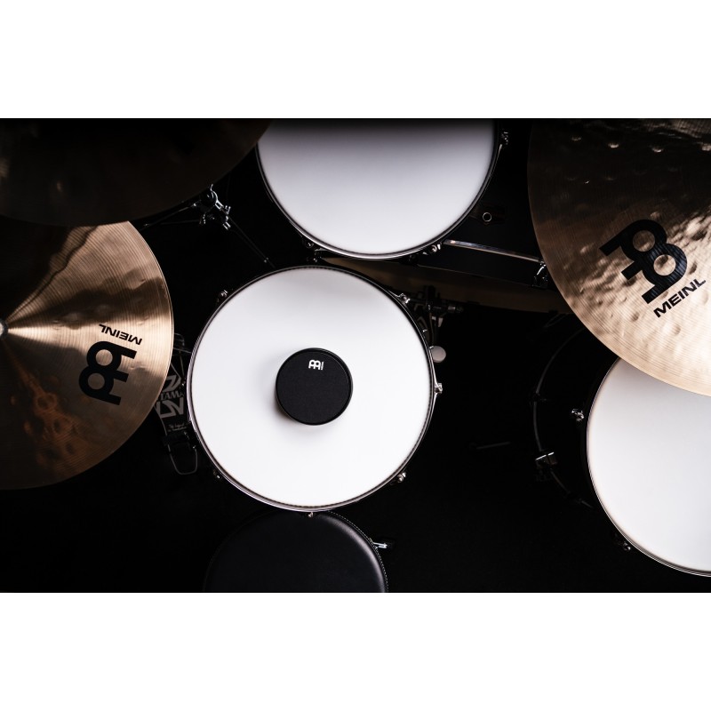 733784 Meinl MMP4BK Marshmallow Pad de Prácticas de Batería 4"