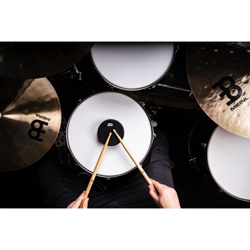 733784 Meinl MMP4BK Marshmallow Pad de Prácticas de Batería 4"