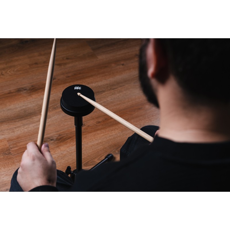 733784 Meinl MMP4BK Marshmallow Pad de Prácticas de Batería 4"