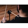 Meinl MMP4BK Marshmallow Pad de Prácticas de Batería 4"