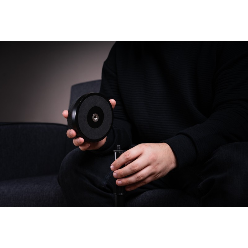 733784 Meinl MMP4BK Marshmallow Pad de Prácticas de Batería 4"