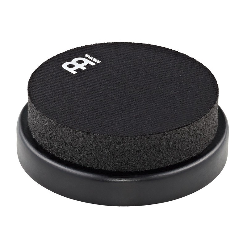 733784 Meinl MMP4BK Marshmallow Pad de Prácticas de Batería 4"