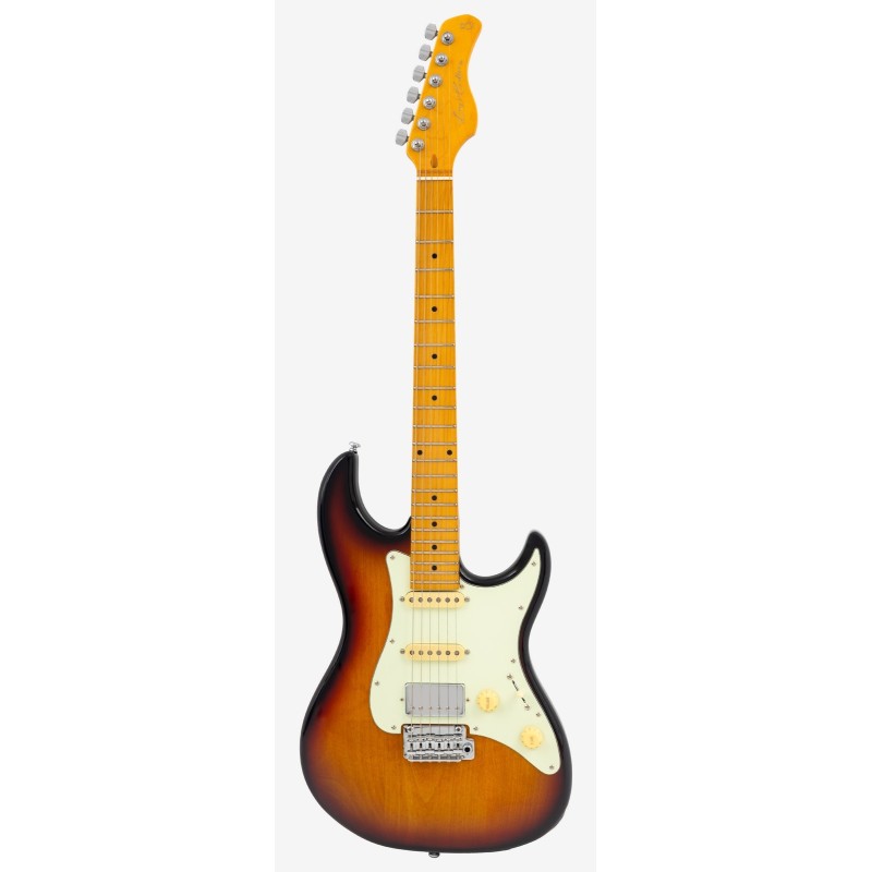 735326 Sire Larry Carlton S5 HSS 3TS 3 Tone Sunburst