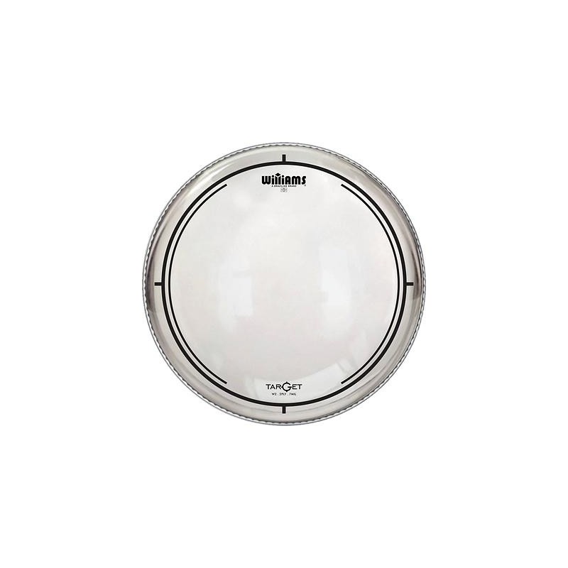 W213 Williams W2-13 Target Series Clear Oil 13" Parche de Tom
