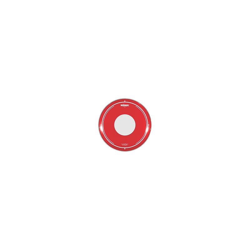 WILL-RDT2-14 Williams RDT2-14 Target Red Oil White Dot Series 14"