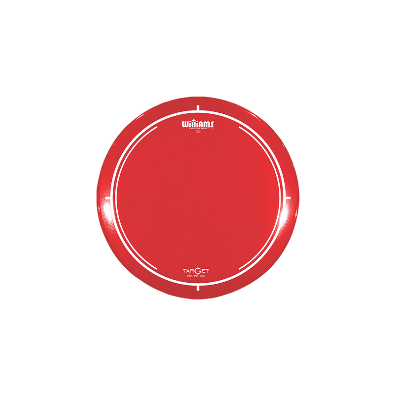 WILL-WR2-10 Williams WR2-10 Target Series Red Oil 10"